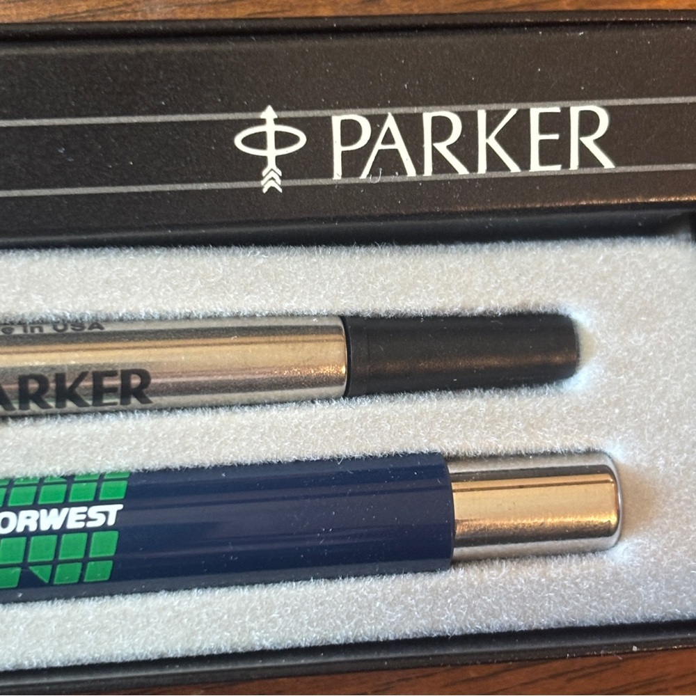 PARKER Parker Jotter Vector Ballpoint Pen Office Career Work Desk W/Refills - Picture 11 of 13
